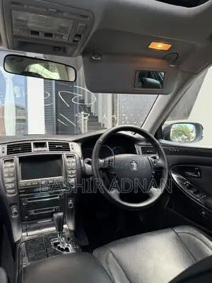 Toyota Crown 2007 Black