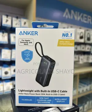 Anker Nano Power Bank 30W (10,000mAh)