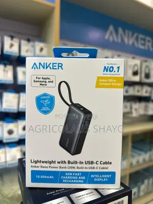 Anker Nano Power Bank 30W (10,000mAh)