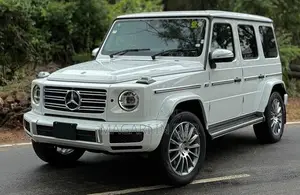 Mercedes-Benz G-Class 2021 White