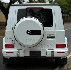 Mercedes-Benz G-Class 2021 White