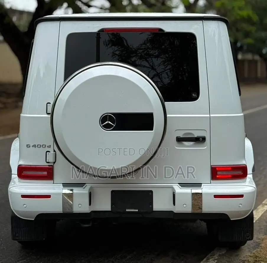 Mercedes-Benz G-Class 2021 White