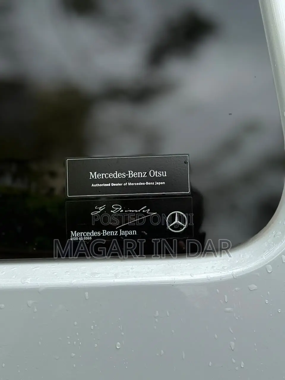 Mercedes-Benz G-Class 2021 White