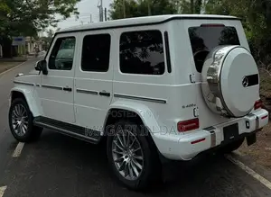 Mercedes-Benz G-Class 2021 White