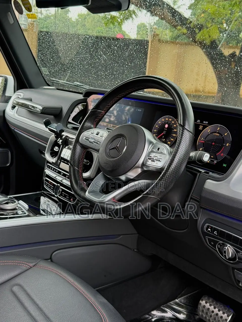 Mercedes-Benz G-Class 2021 White