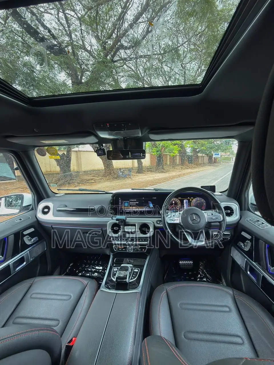 Mercedes-Benz G-Class 2021 White