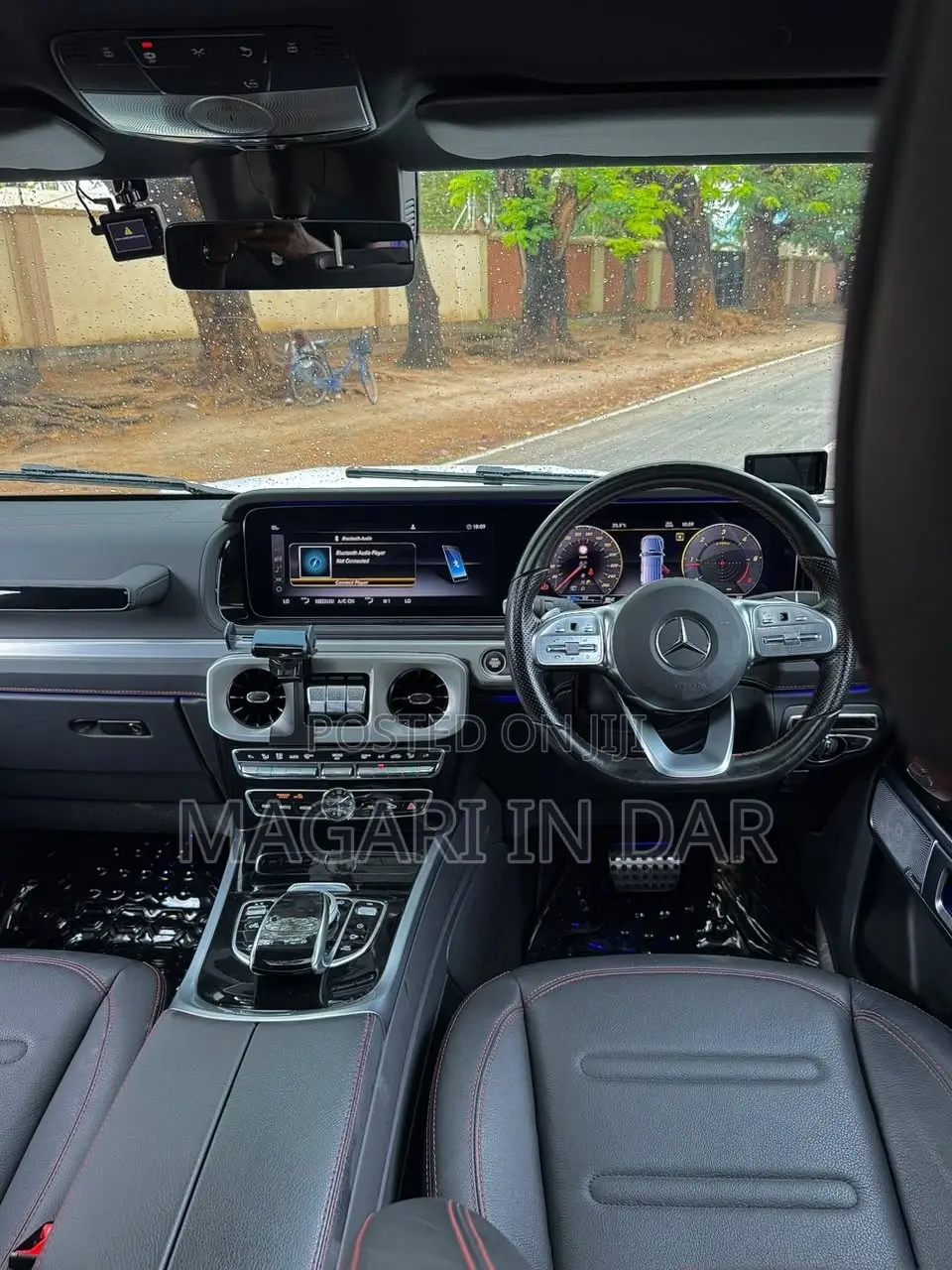 Mercedes-Benz G-Class 2021 White