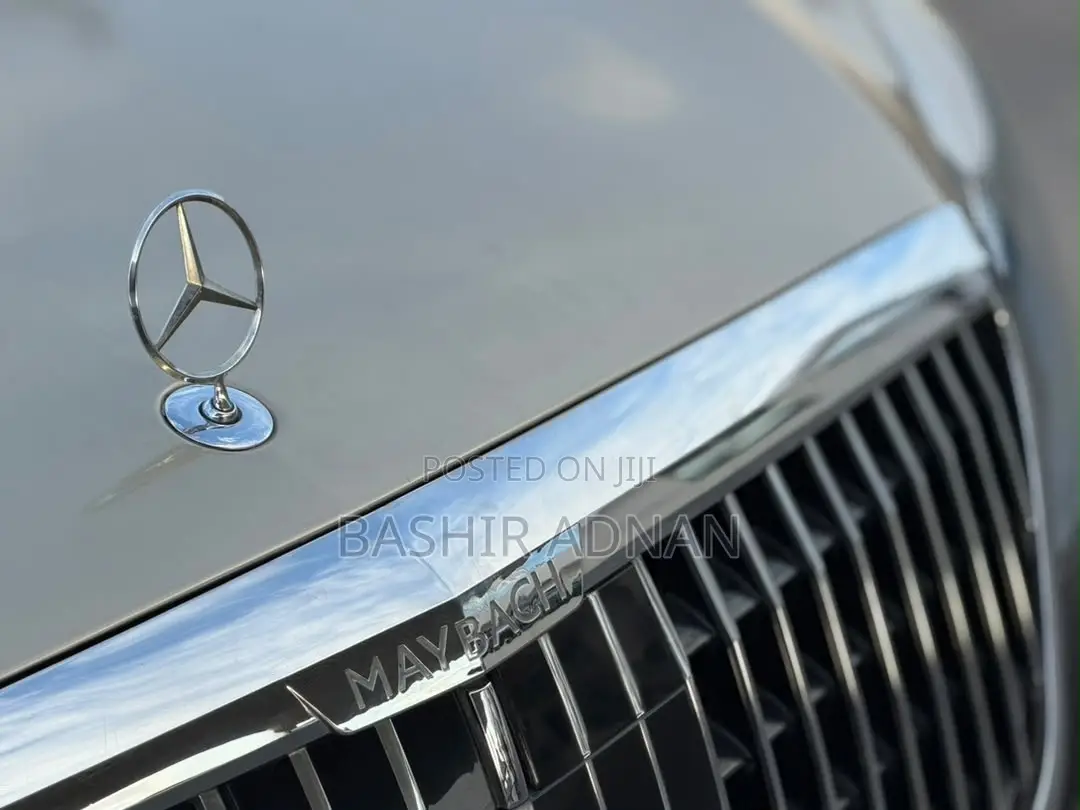 Mercedes-Benz S-Class Maybach S 400 4MATIC (X222) 2016 Black