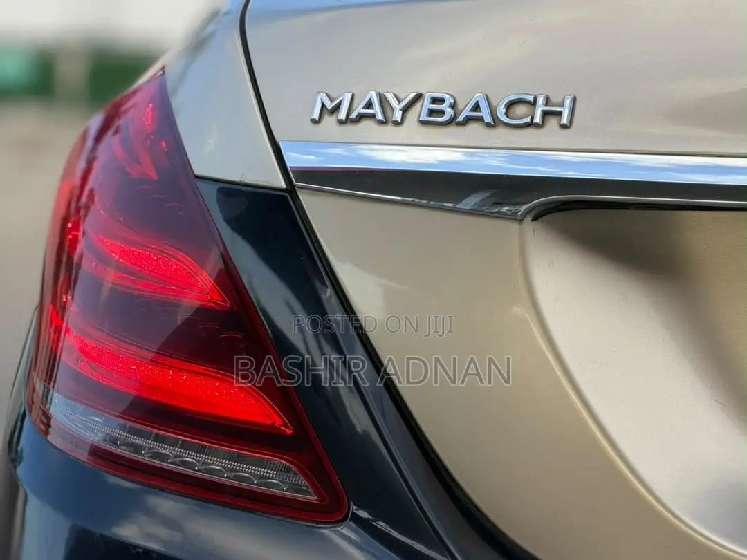 Mercedes-Benz S-Class Maybach S 400 4MATIC (X222) 2016 Black