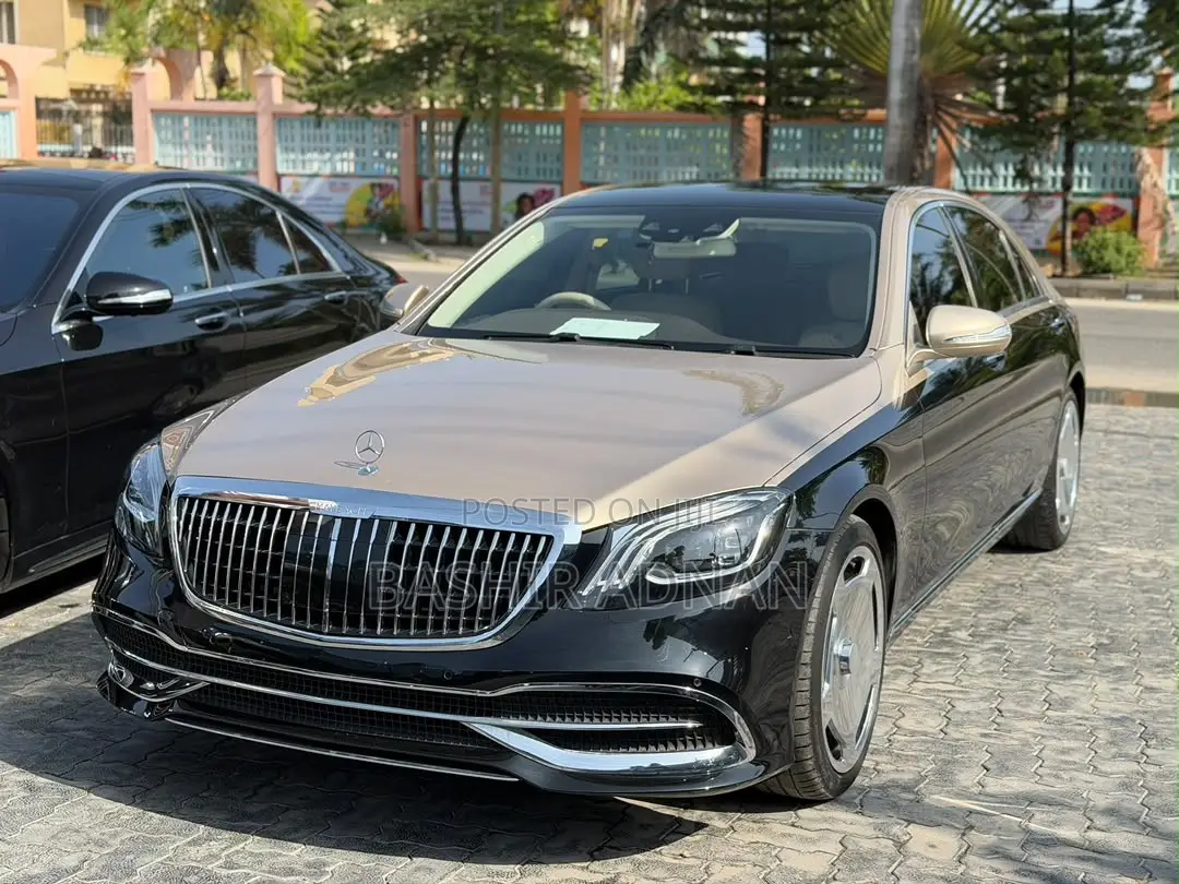 Mercedes-Benz S-Class Maybach S 400 4MATIC (X222) 2016 Black