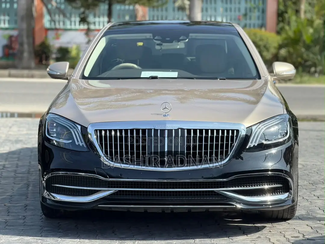 Mercedes-Benz S-Class Maybach S 400 4MATIC (X222) 2016 Black