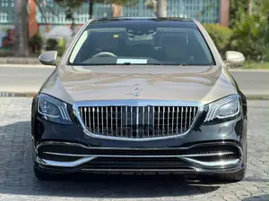 Mercedes-Benz S-Class Maybach S 400 4MATIC (X222) 2016 Black