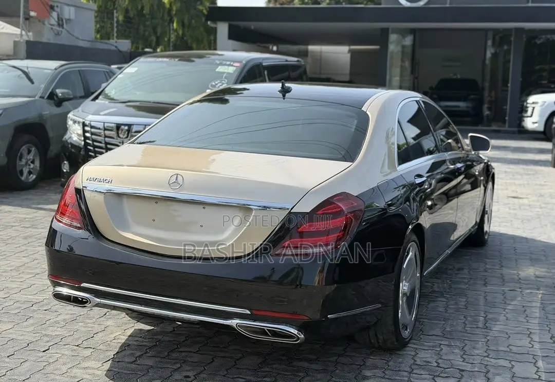 Mercedes-Benz S-Class Maybach S 400 4MATIC (X222) 2016 Black