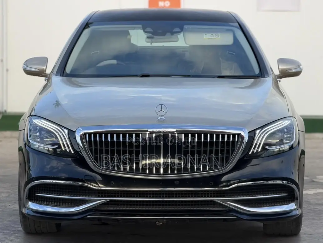 Mercedes-Benz S-Class Maybach S 400 4MATIC (X222) 2016 Black