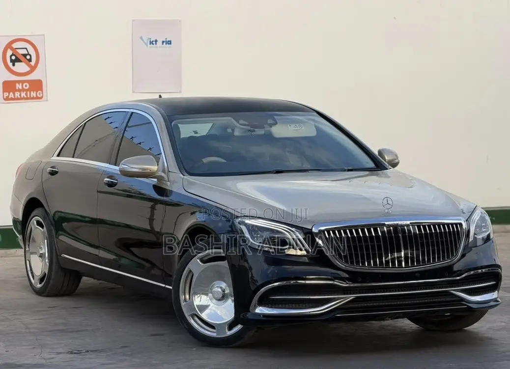 Mercedes-Benz S-Class Maybach S 400 4MATIC (X222) 2016 Black