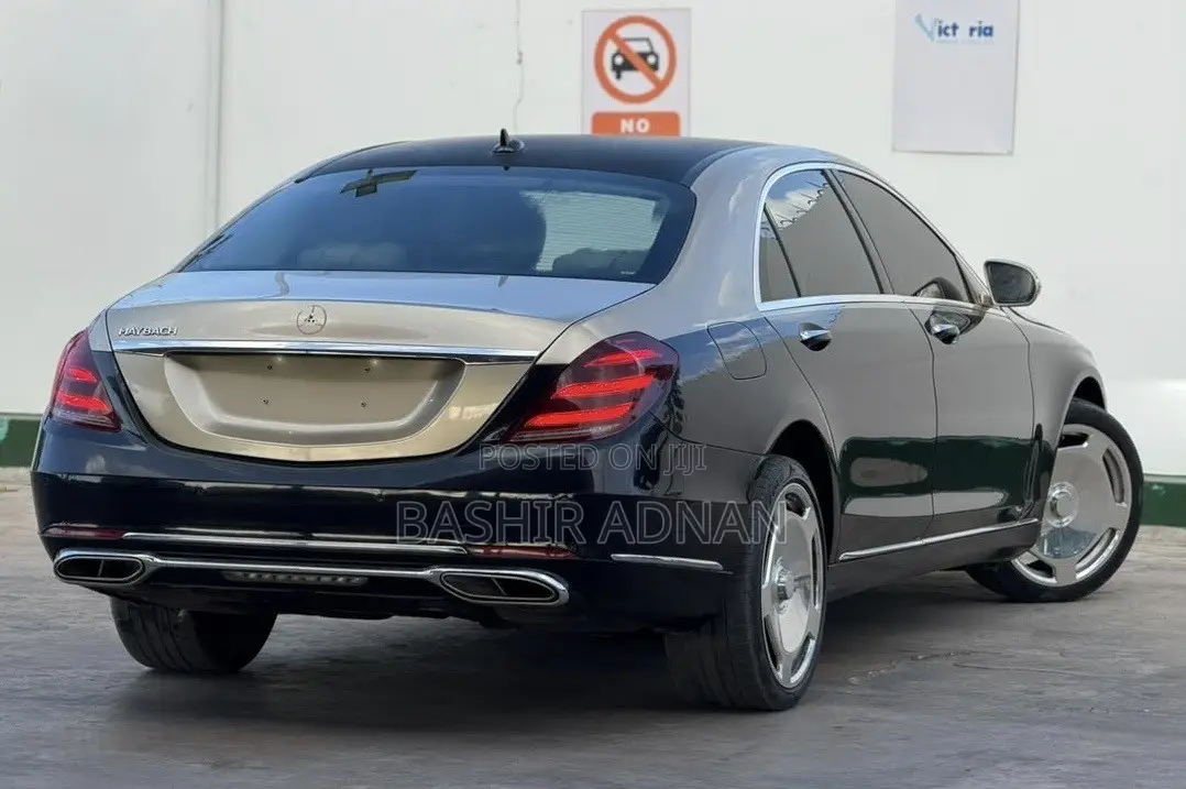 Mercedes-Benz S-Class Maybach S 400 4MATIC (X222) 2016 Black