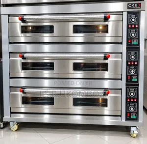 *Oven Deck 3, Tray 9*
- Ya Umeme(3phase) -