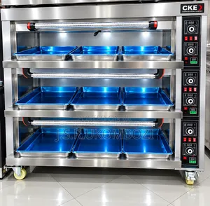 *Oven Deck 3, Tray 9*
- Ya Umeme(3phase) -
