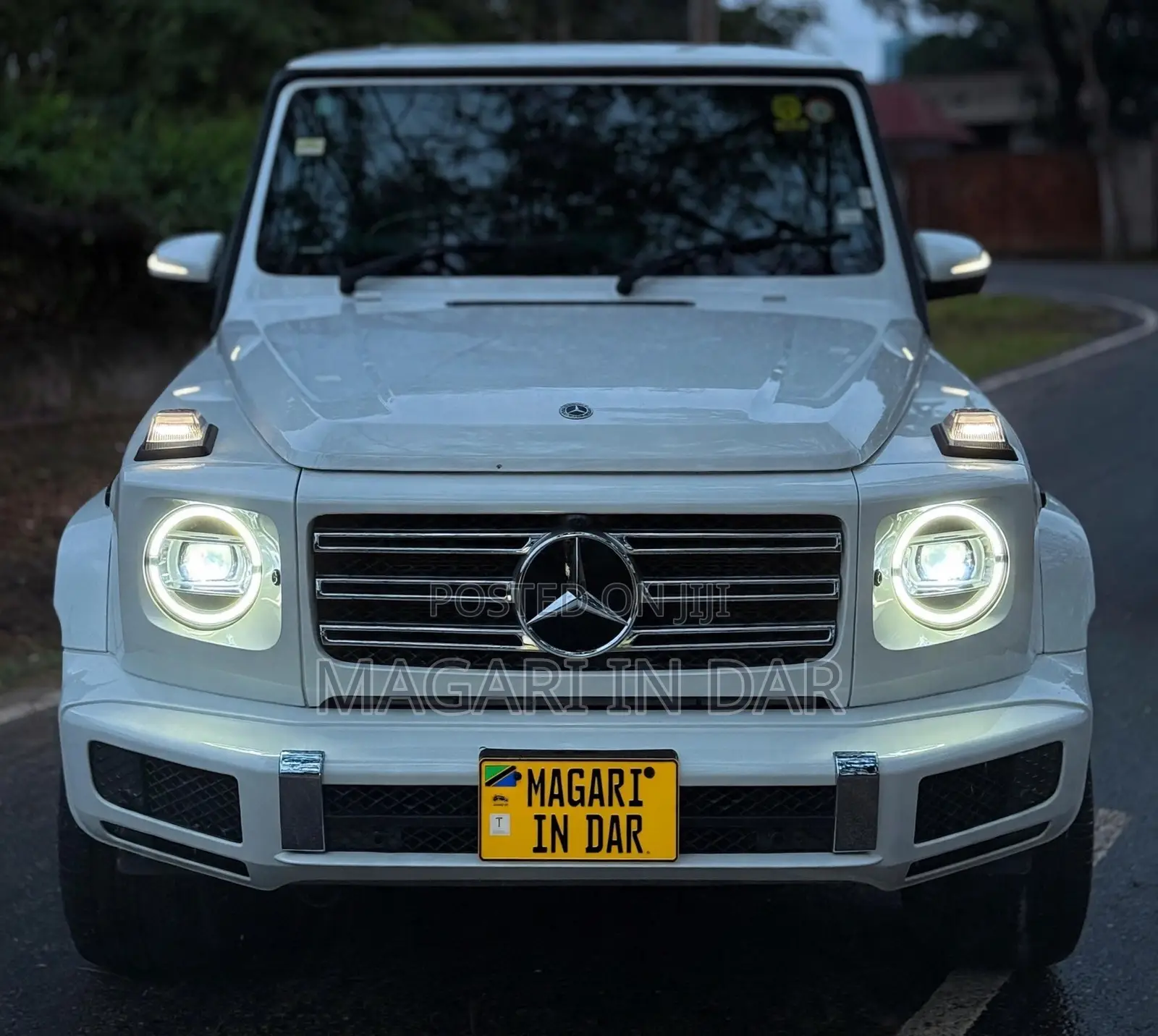 Mercedes-Benz G-Class 2021 White
