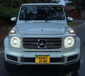 Mercedes-Benz G-Class 2021 White