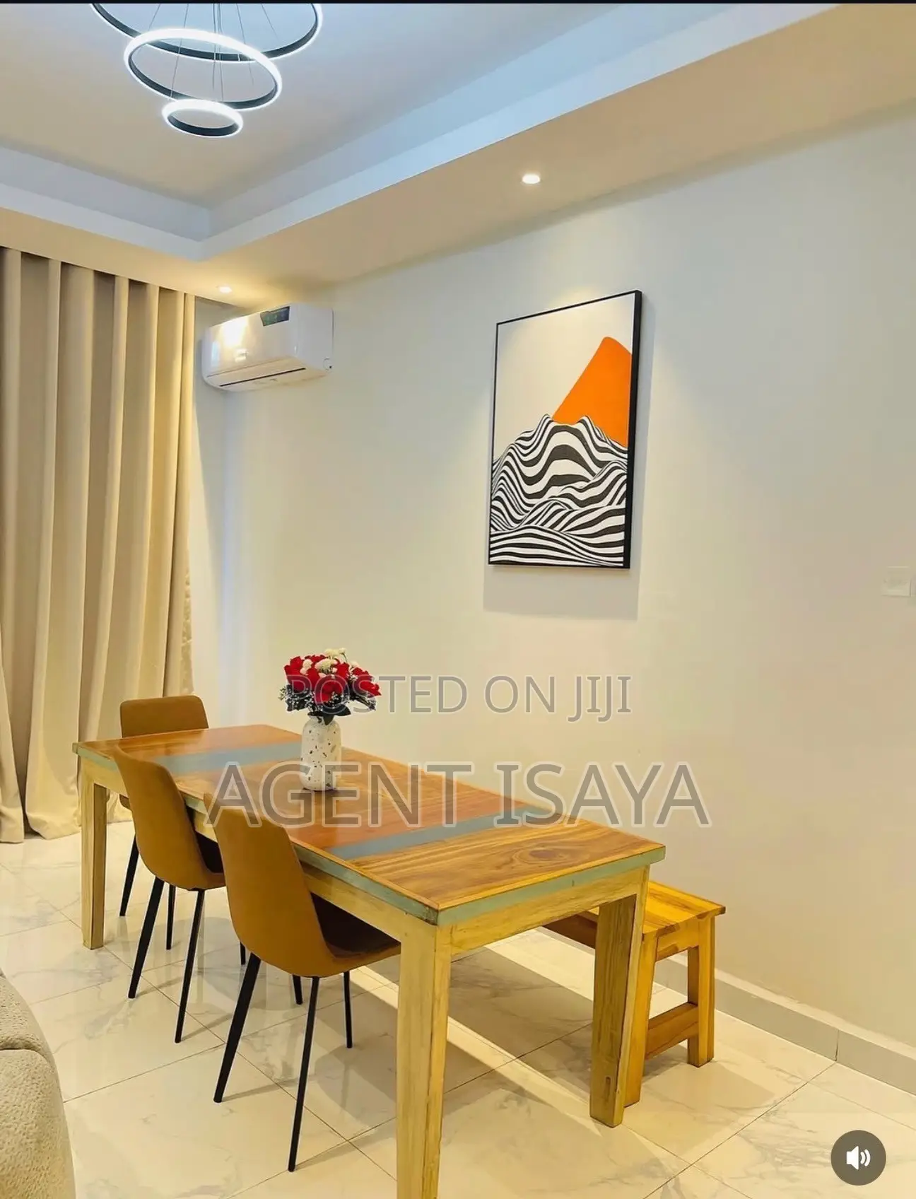 Furnished 1bdrm Apartment in Mikocheni for rent