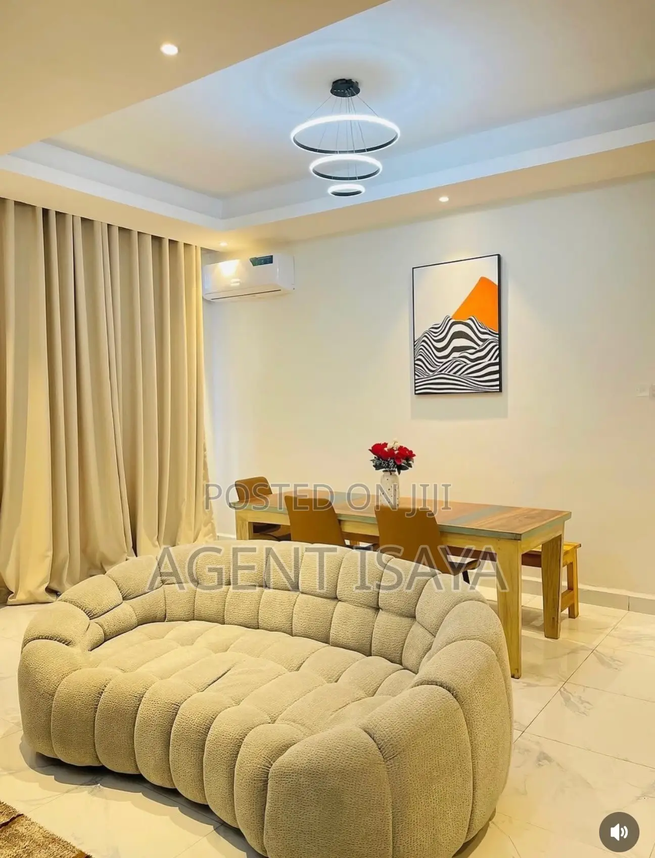 Furnished 1bdrm Apartment in Mikocheni for rent