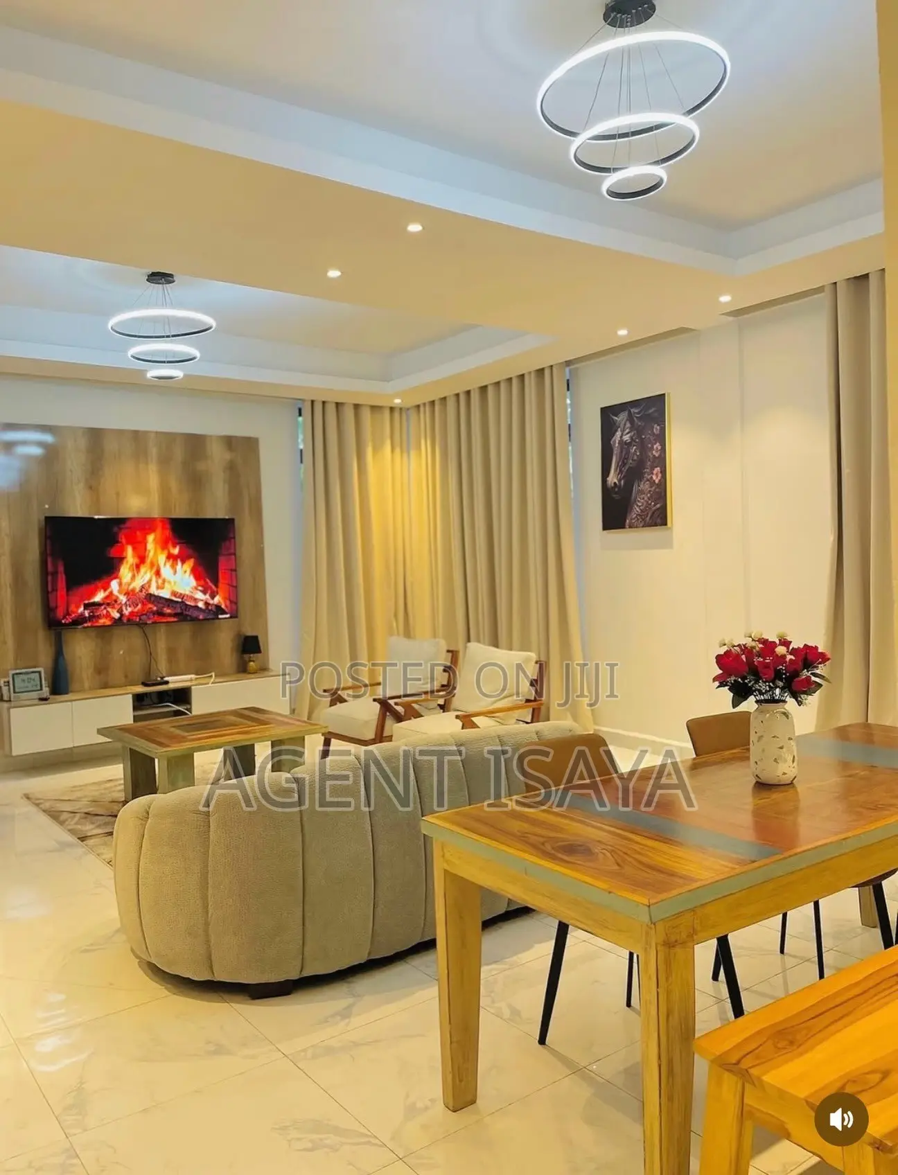 Furnished 1bdrm Apartment in Mikocheni for rent