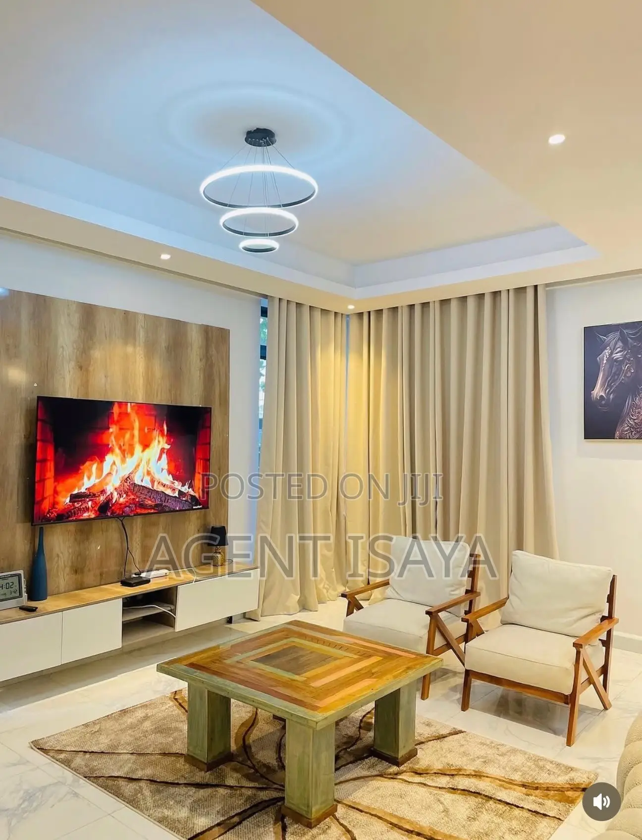 Furnished 1bdrm Apartment in Mikocheni for rent