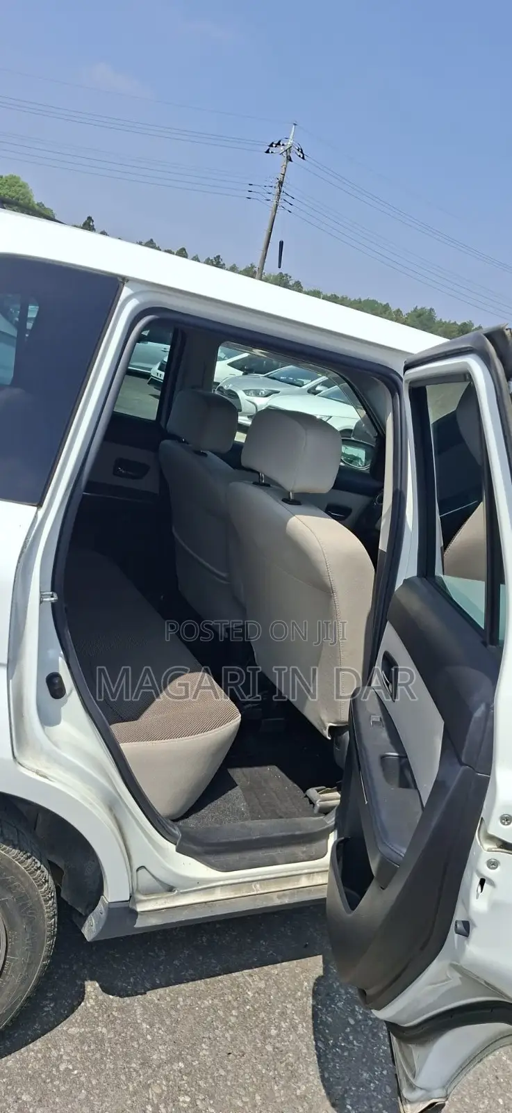 Mazda Verisa 2011 White