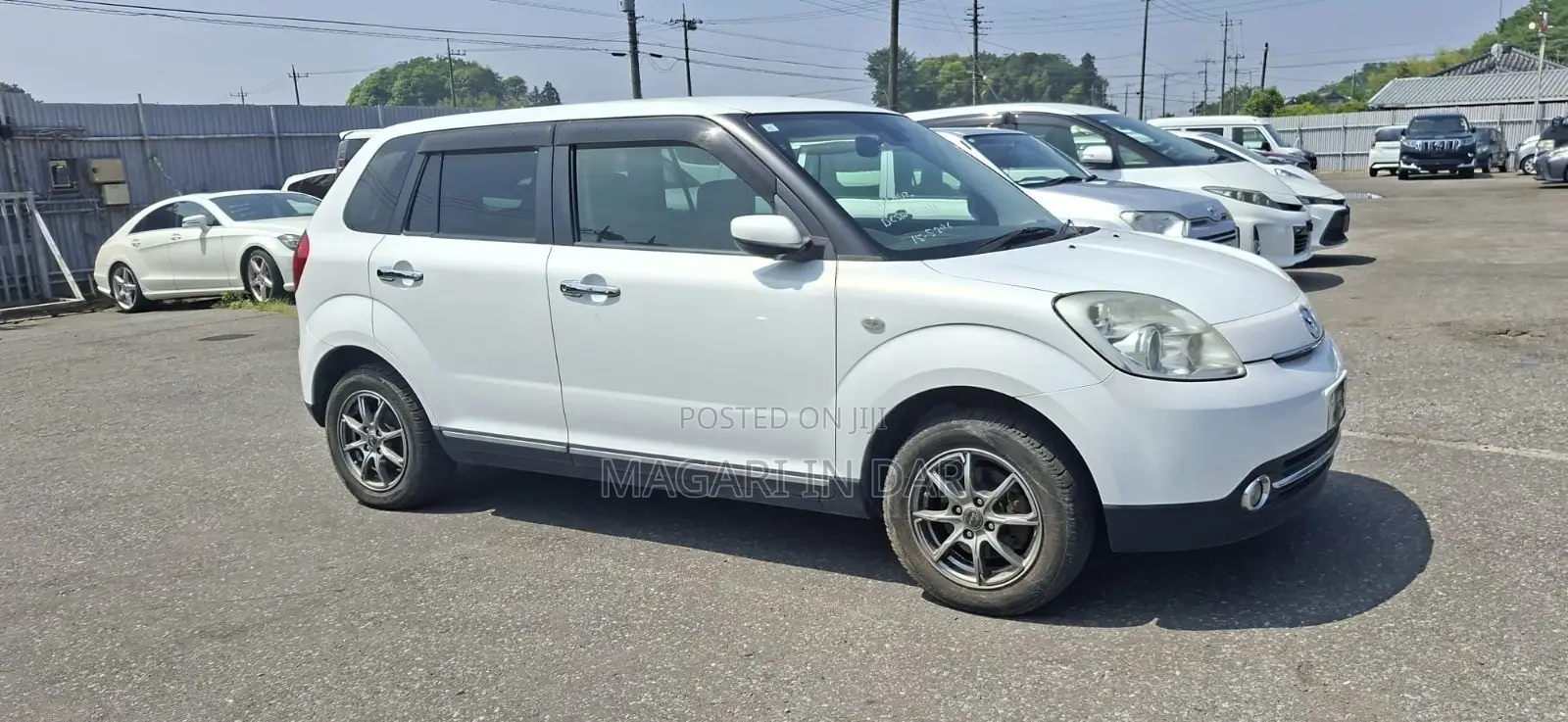 Mazda Verisa 2011 White