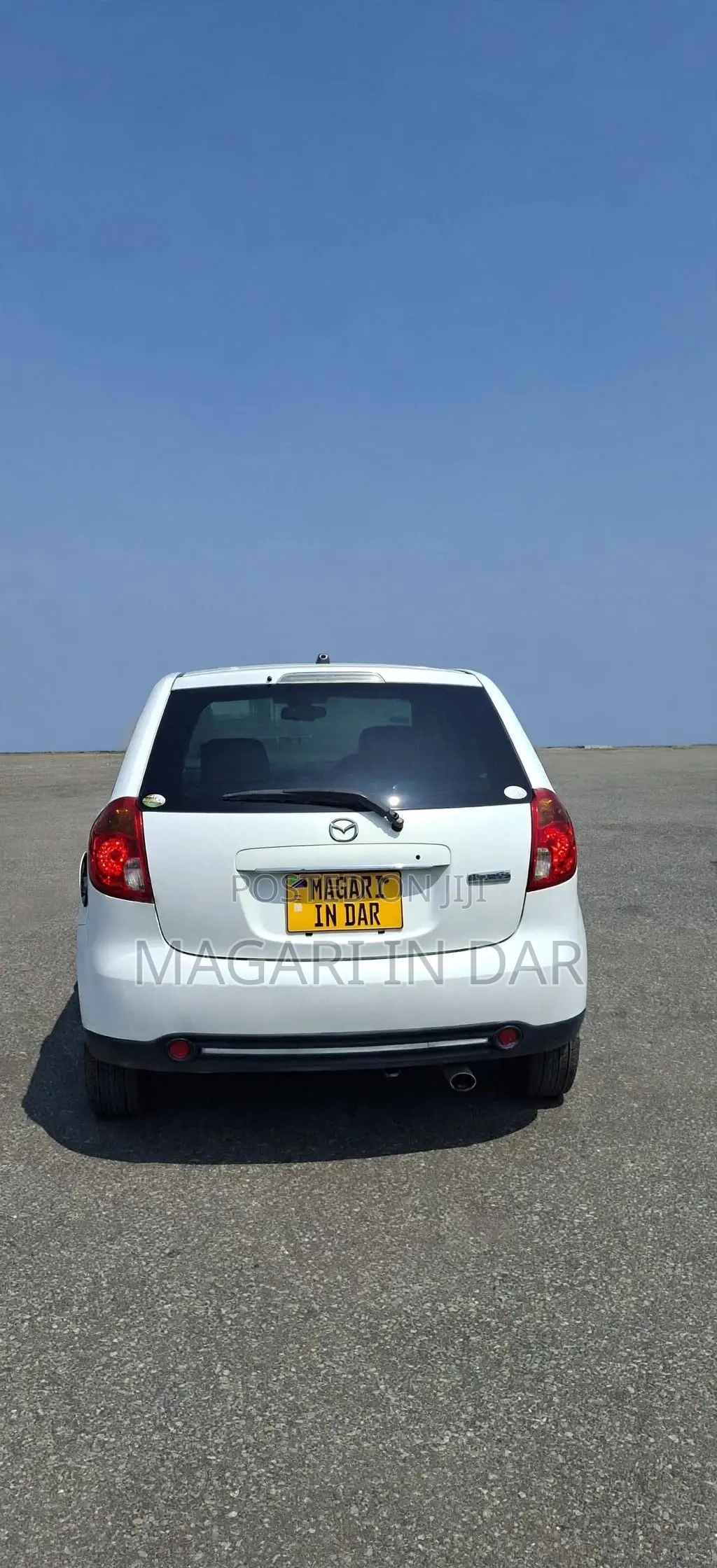 Mazda Verisa 2011 White