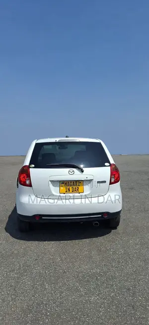 Mazda Verisa 2011 White
