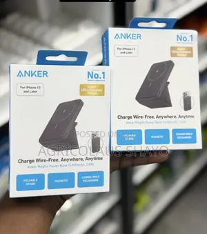 Anker MagGo Power Bank 5,000mAh (Standard Stand
