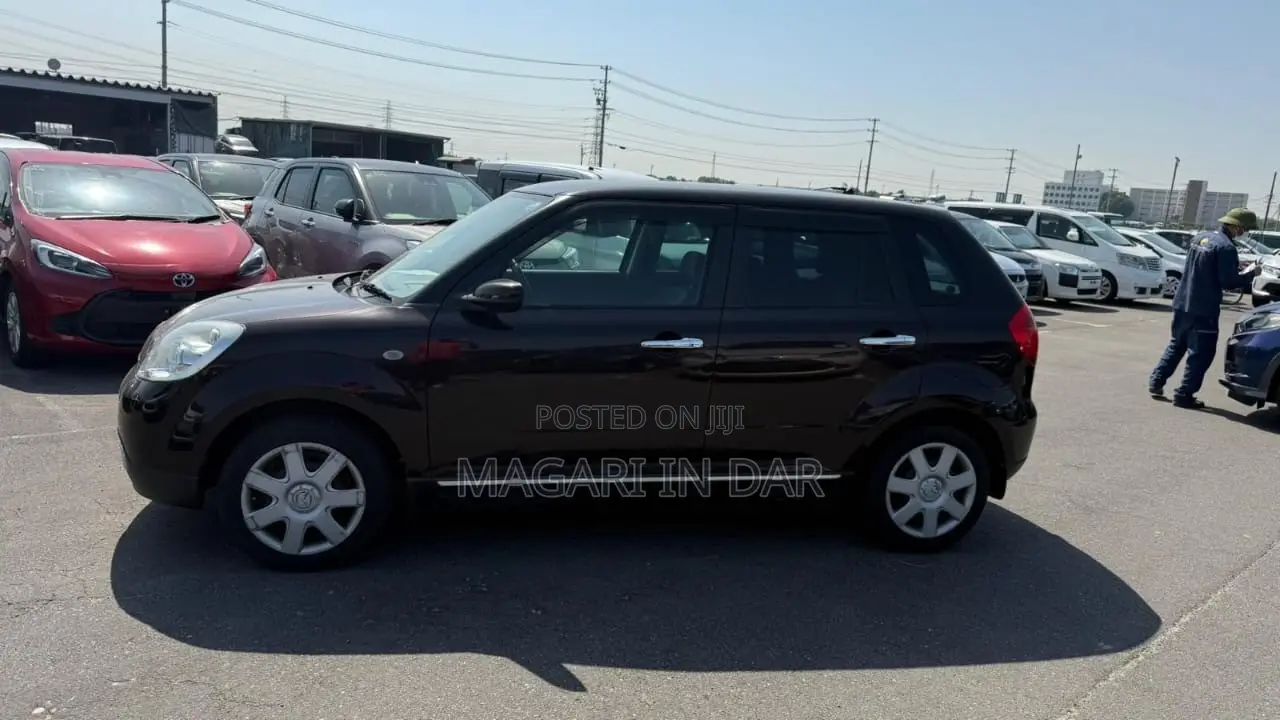 Mazda Verisa 2009 Purple