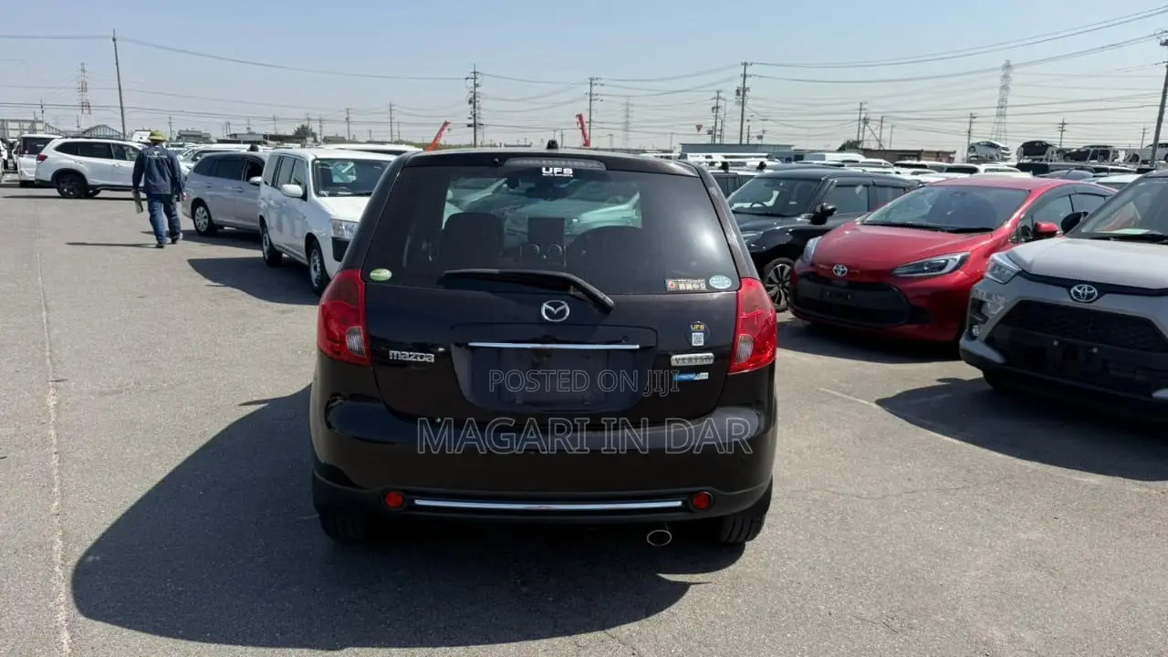 Mazda Verisa 2009 Purple