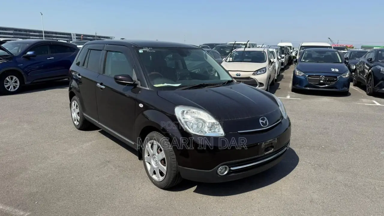 Mazda Verisa 2009 Purple
