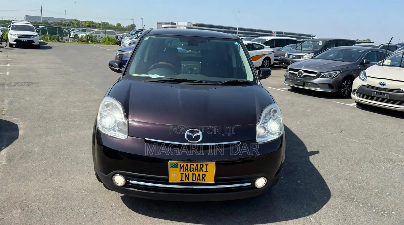Mazda Verisa 2009 Purple