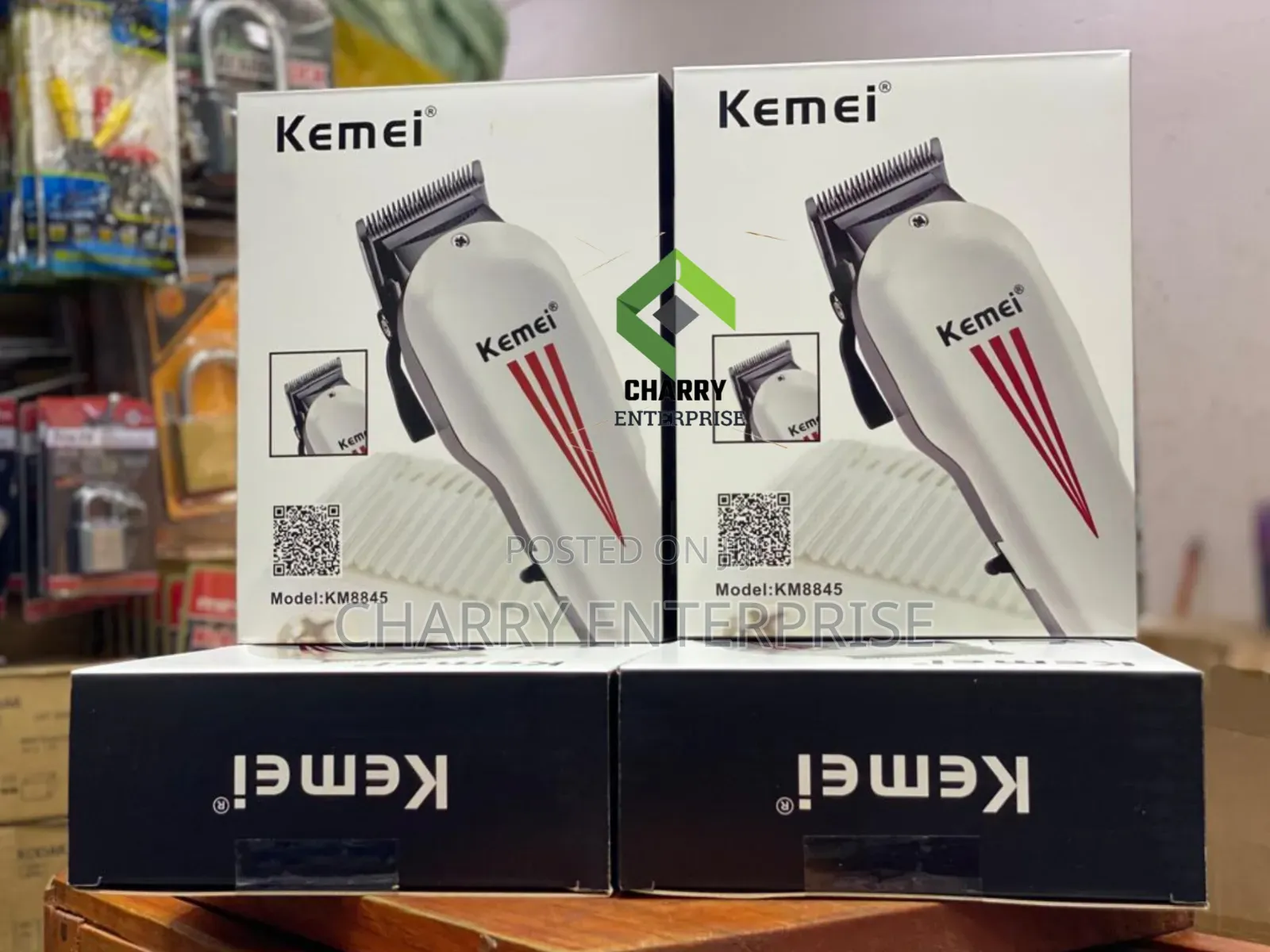 Mashine Ya Kunyolea KEMEI Hair Clipper