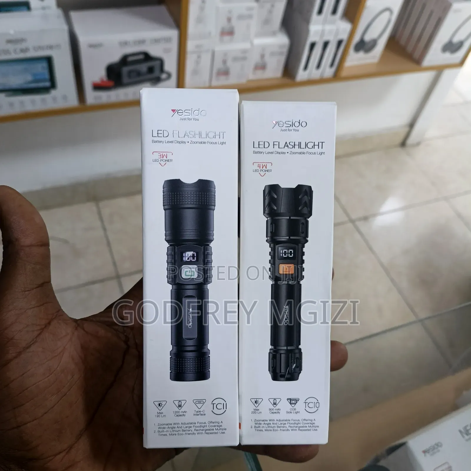 Led Flashlight