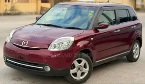Mazda Verisa 2012 Maroon