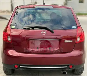 Mazda Verisa 2012 Maroon