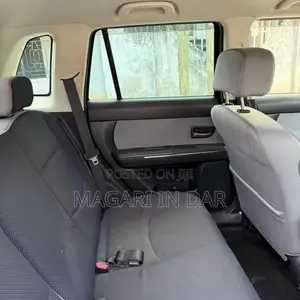 Mazda Verisa 2012 Maroon