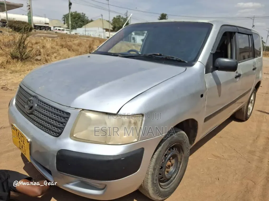 Toyota Succeed 2004 Silver