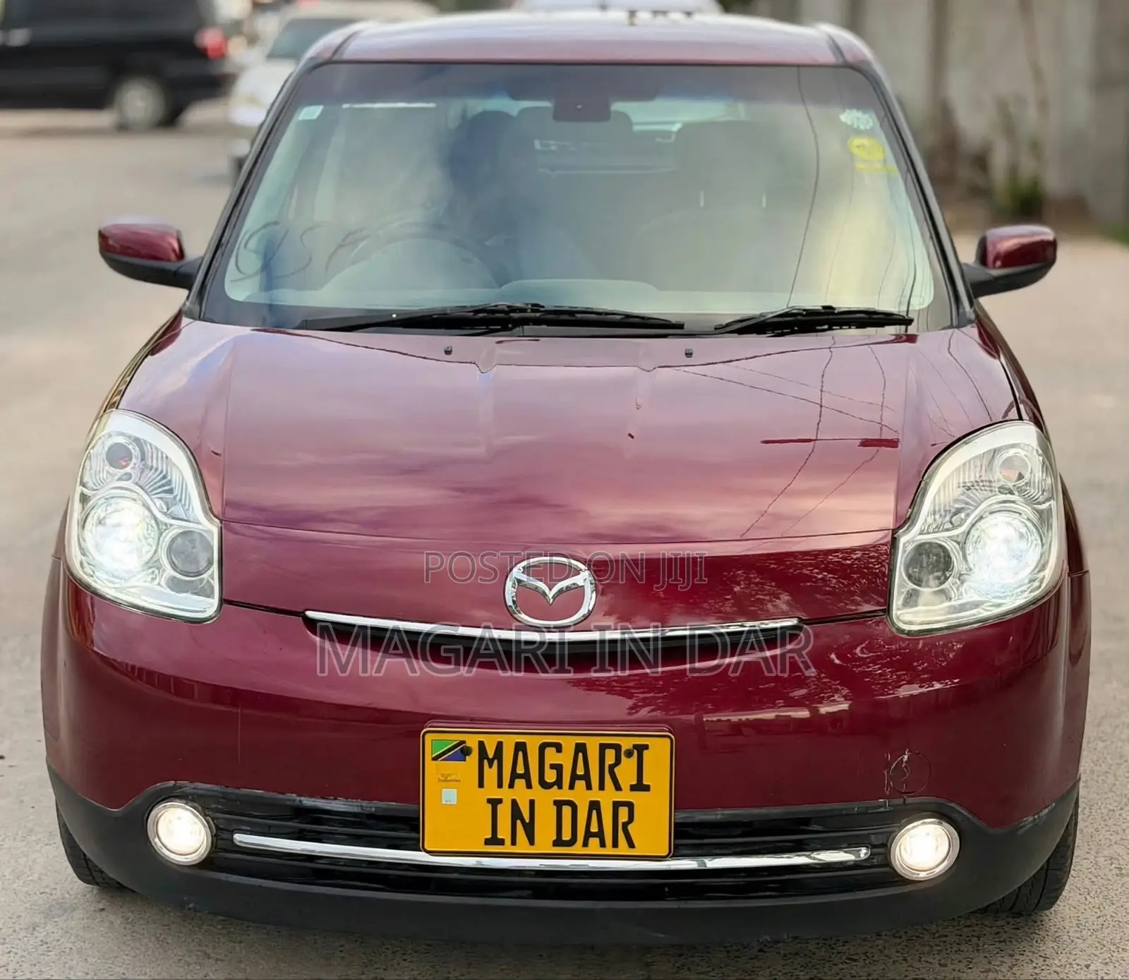 Mazda Verisa 2012 Maroon