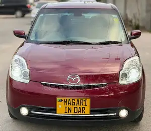 Mazda Verisa 2012 Maroon