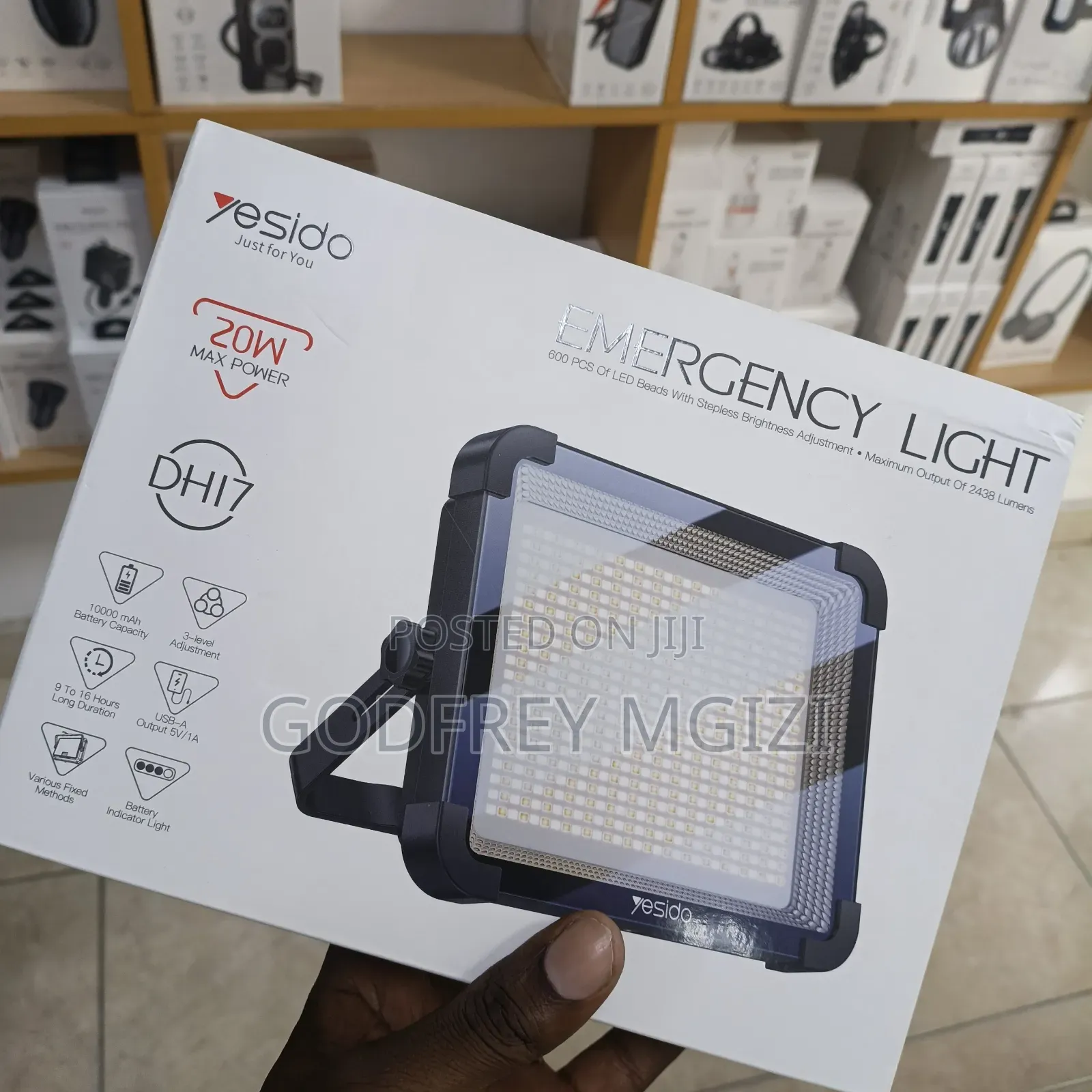 20w Emergency Light