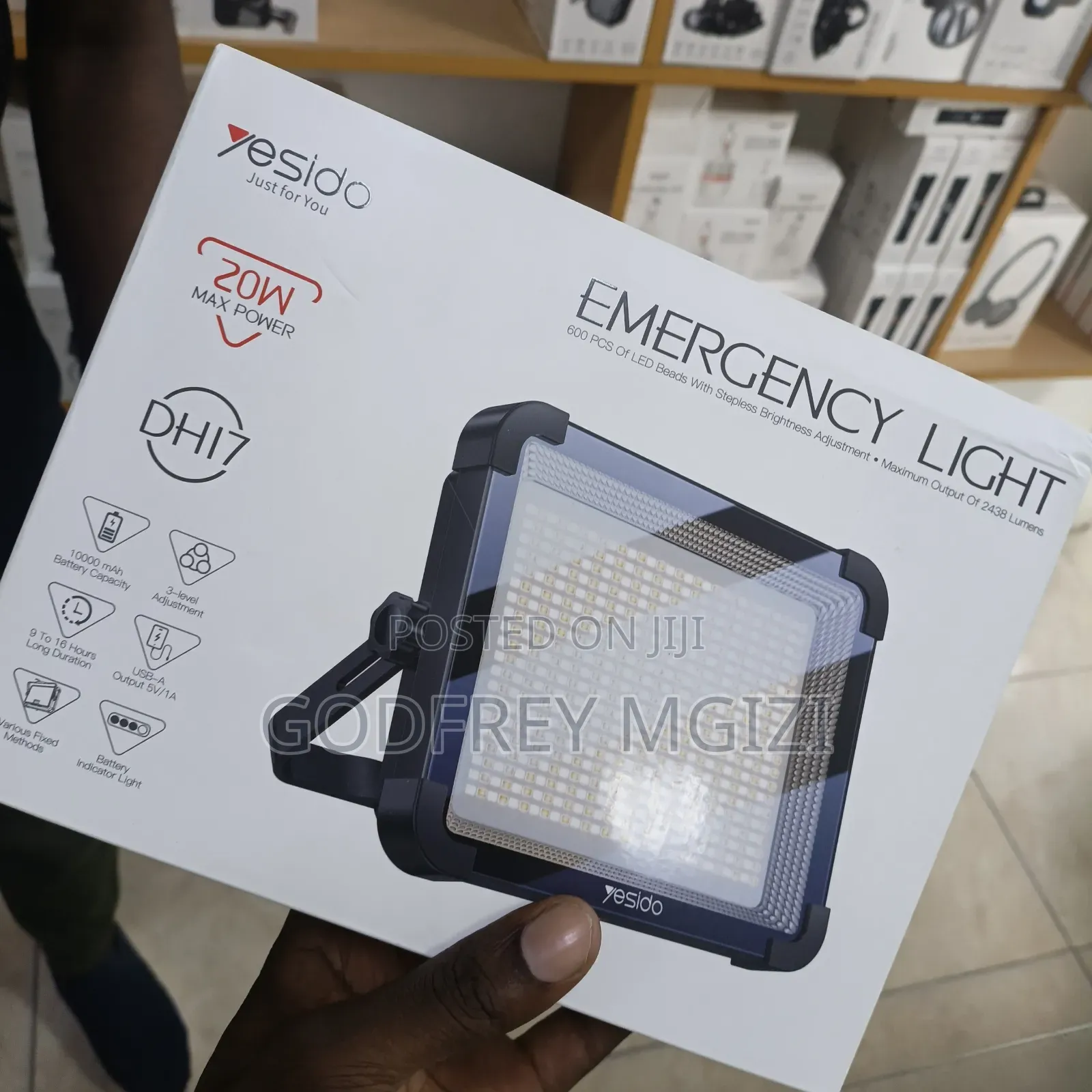 20w Emergency Light
