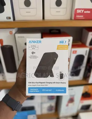 Anker MagGo Power Bank (Qi2 15W)