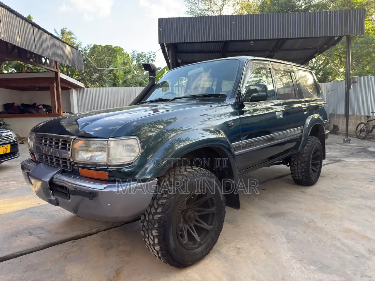 Toyota Land Cruiser 90 1997