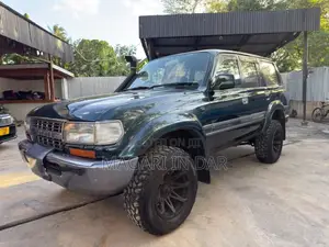 Toyota Land Cruiser 90 1997